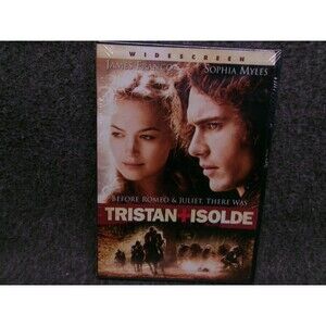 Tristan + Isolde DVD Movie Widescreen Starring James Franco Sophia Myles Sealed